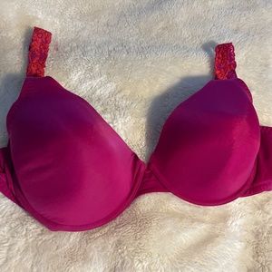 Natori hot pink bra